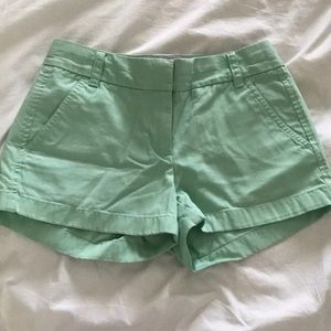 J.crew chino shorts